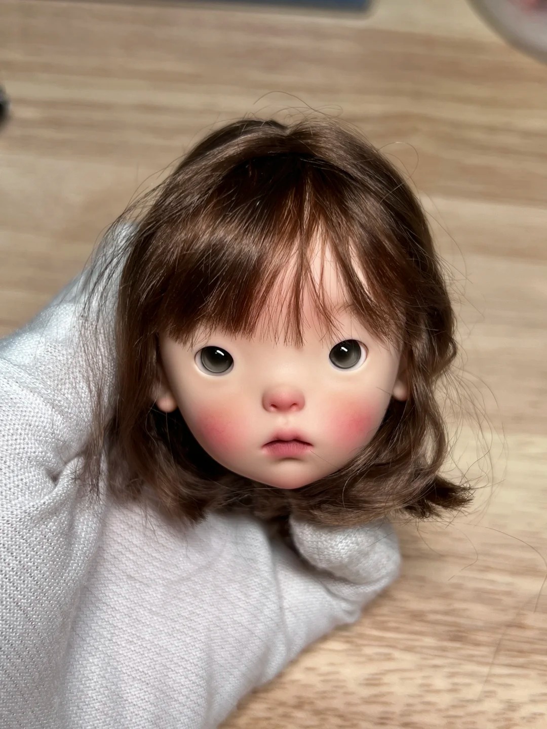 Just Beauty Makeup - หัวตุ๊กตา BJD ขนาด 1/6 - doudou