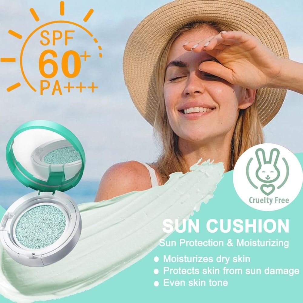 Bb Cream Tinted - ครีมกันแดดเนื้อรองพื้นผสมรองพื้น SPF60 บำรุงผิวชุ่มชื้นและปลอบประโลมผิว ปราศจากน้ำมัน บีบีครีมเนื้อบางเบา ให้ผิวฉ่ำวาวอย่างเป็นธรรมชาติ