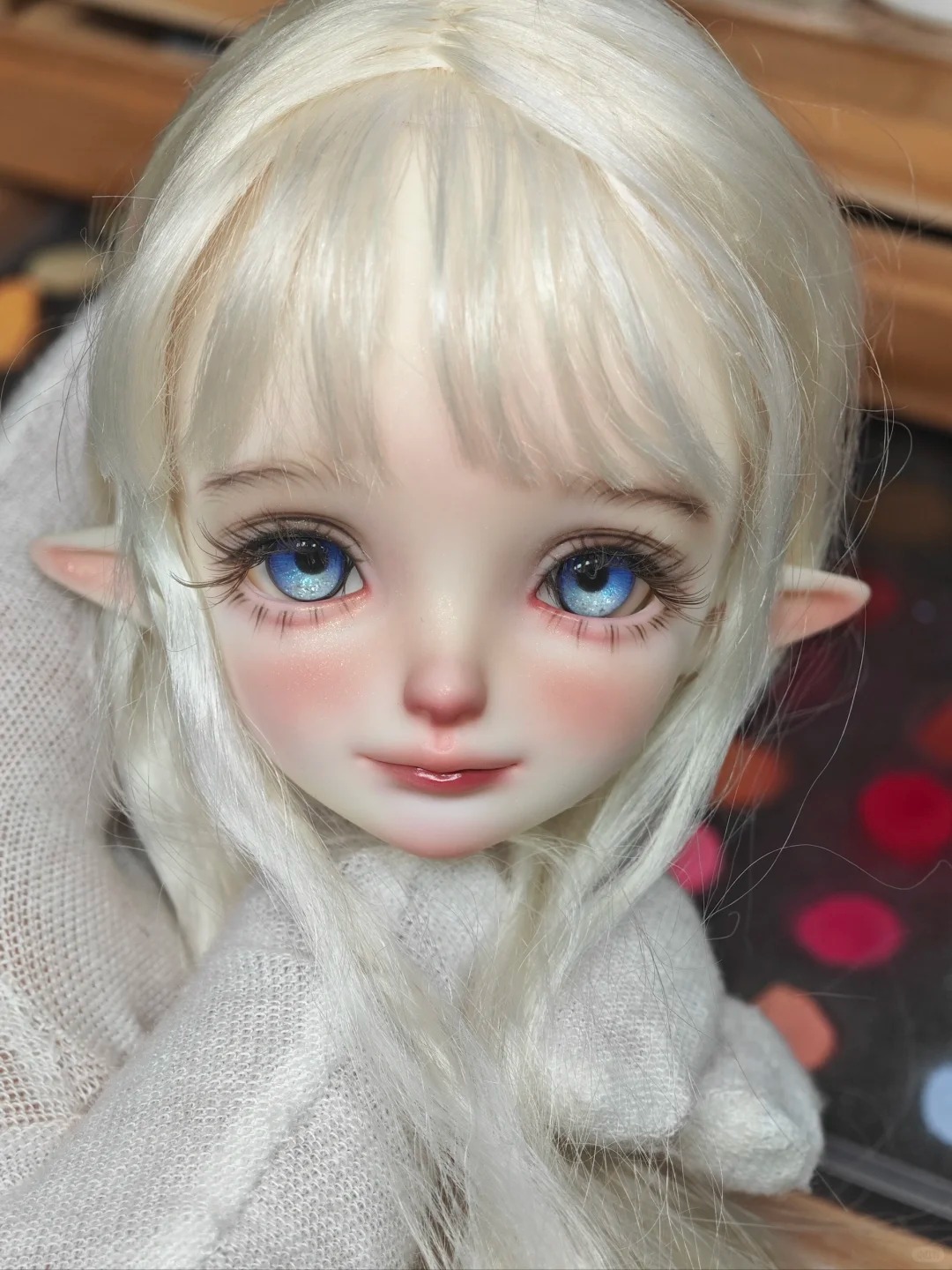 Just Beauty Makeup - ตุ๊กตาหัวเดียว SD BJD รุ่นใหม่ ปี 2026