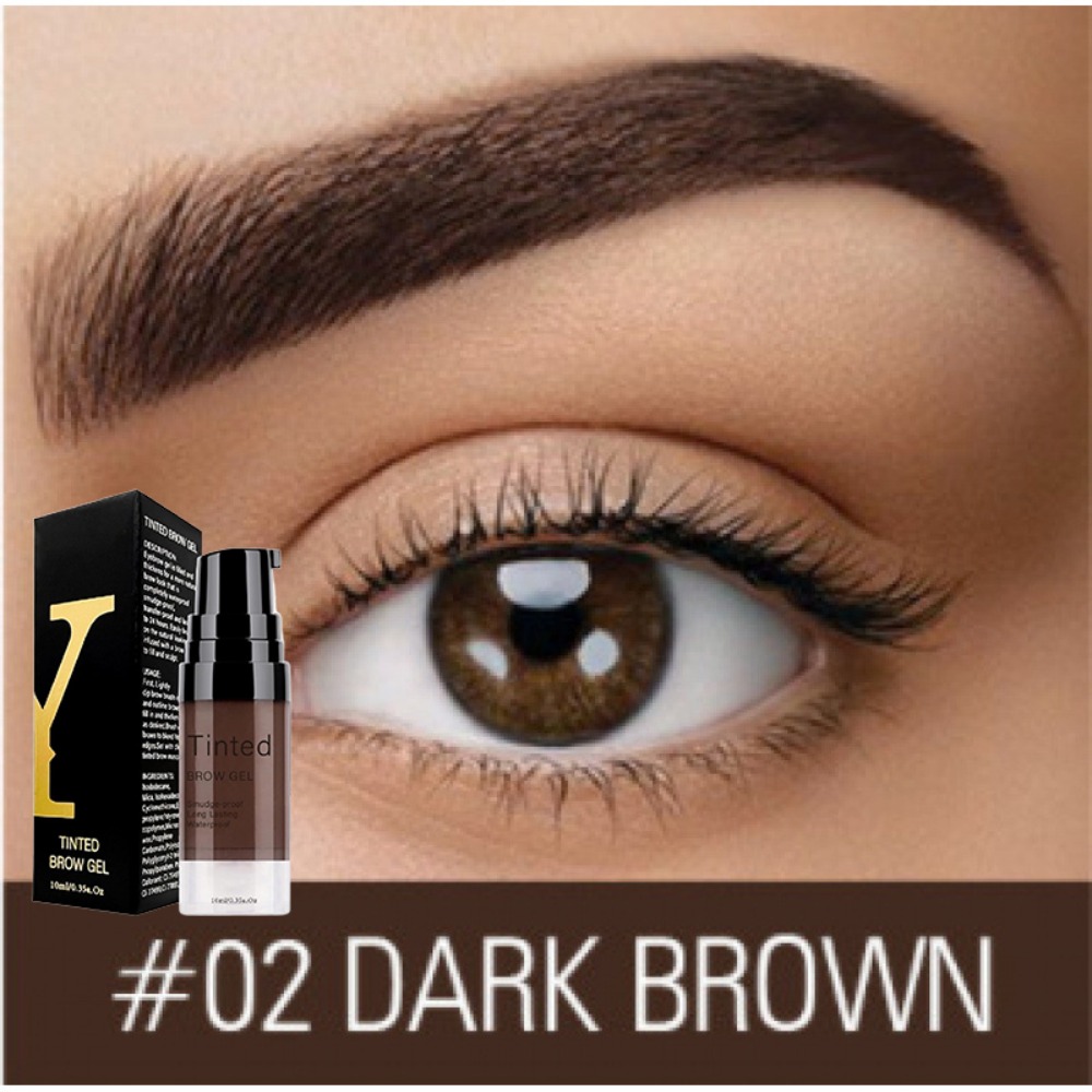 Bb Cream Tinted - Longwear กันน้ํา Tinted Brow Gel Long