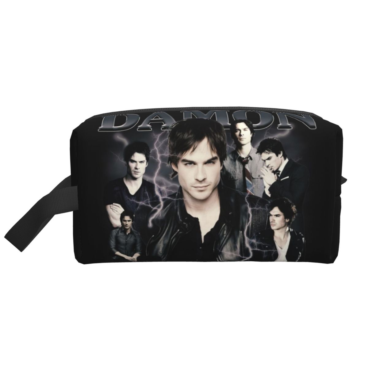 Beauty Vampire Makeup - กระเป๋าใส่เครื่องสำอางลาย The Vampire Diaries น่ารัก ลายอีแอน