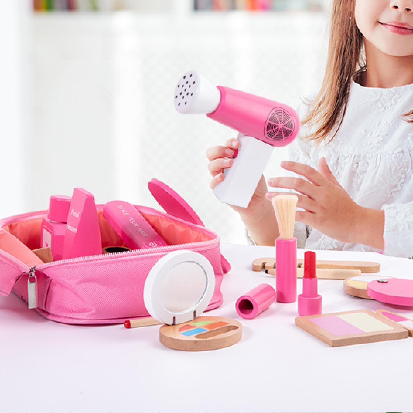 Beauty Makeup Set For Kids - เด็กแกล้งทำเป็นเล่นแปรงเล่นแต่งหน้าชุดความงามสำหรับเด็กผู้หญิงอายุ 3-6 ปี