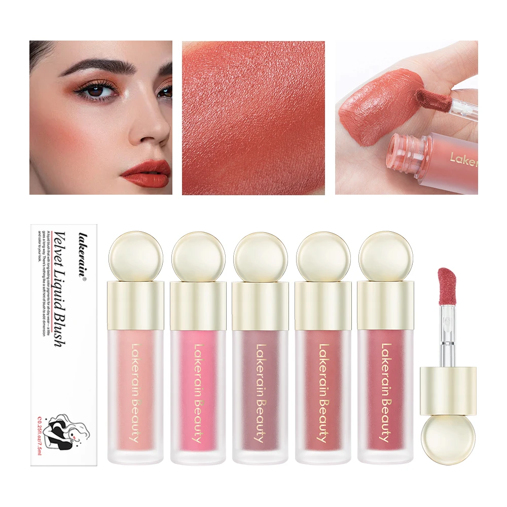 Beauty Real Makeup - Blush Liquid Blusher แต่งหน้าจริง Blush Matte