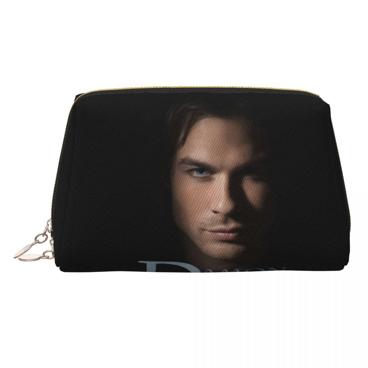Beauty Vampire Makeup - กระเป๋าเครื่องสำอางสำหรับเดินทาง The Vampire Diaries สำหรับผู้หญิง Damon