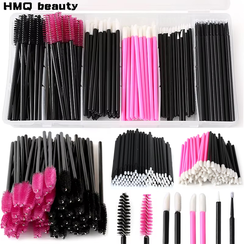 Beauty Makeup Lipstick - 310/260 PCS Eyelash EXTENSION ชุดแปรงกล่องขนตา Micro