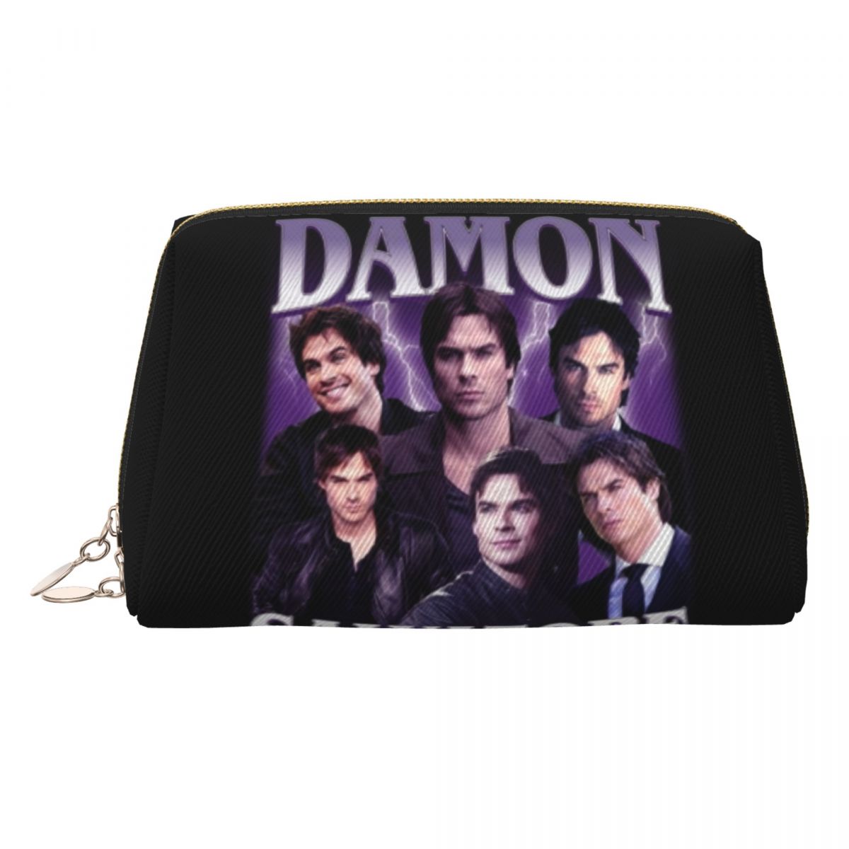 Beauty Vampire Makeup - กระเป๋าใส่เครื่องสำอางลาย Damon Salvatore จากซีรีส์ The Vampire