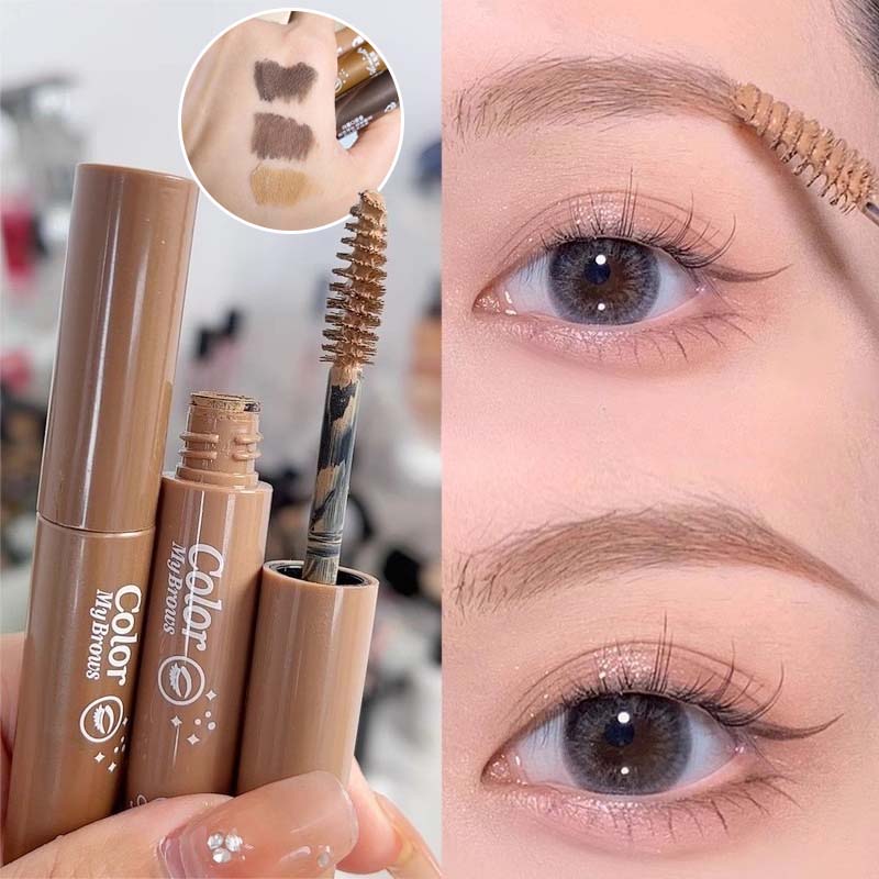 Bb Cream Tinted - เจลย้อมคิ้วธรรมชาติ กันน้ำ ติดทนนาน มาสคาร่าครีม ย้อมคิ้วแบบสัก แต่งหน้า