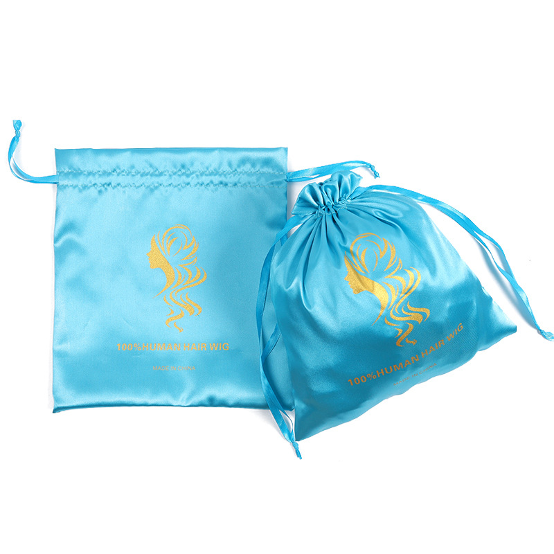ถุงผ้าซาตินแบบมีเชือกผูก ขนาด  - Beauty Makeup Events บทวิจารณ์และราคา