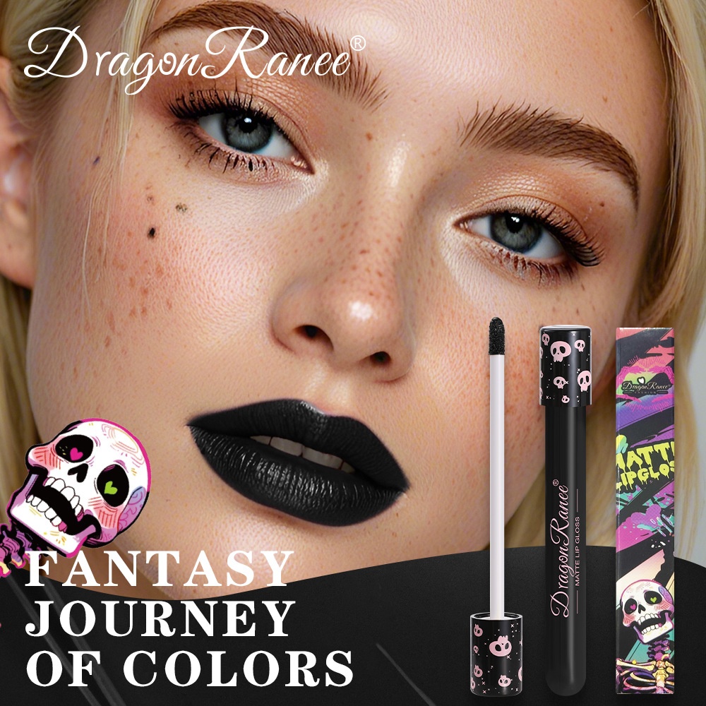 Creative Matte Lip Glaze 12 Sh - Beauty Vampire Makeup บทวิจารณ์และราคา