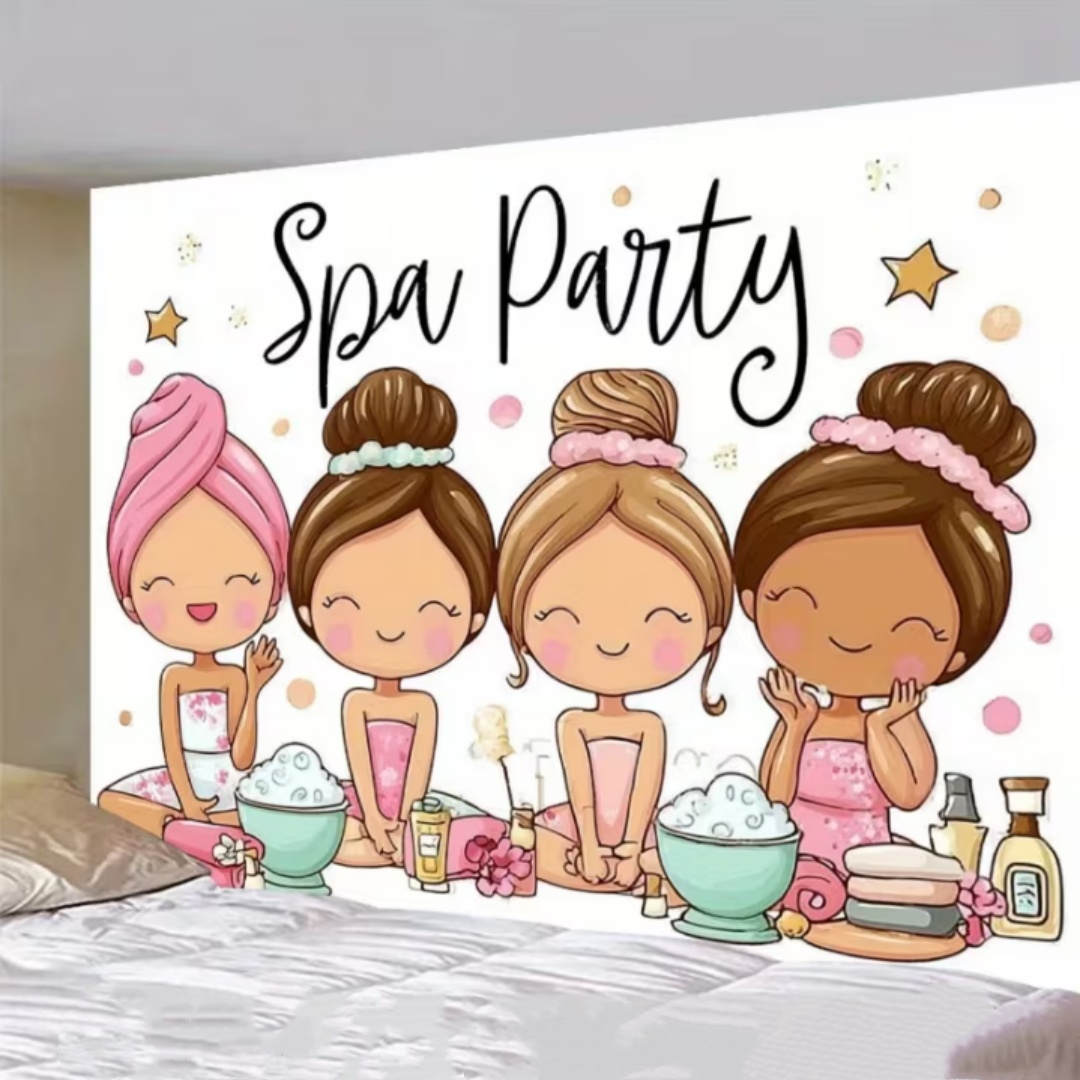 การ์ตูนสาวๆ ปาร์ตี้สปา ตกแต่งฉ - Beauty Makeup Events บทวิจารณ์และราคา