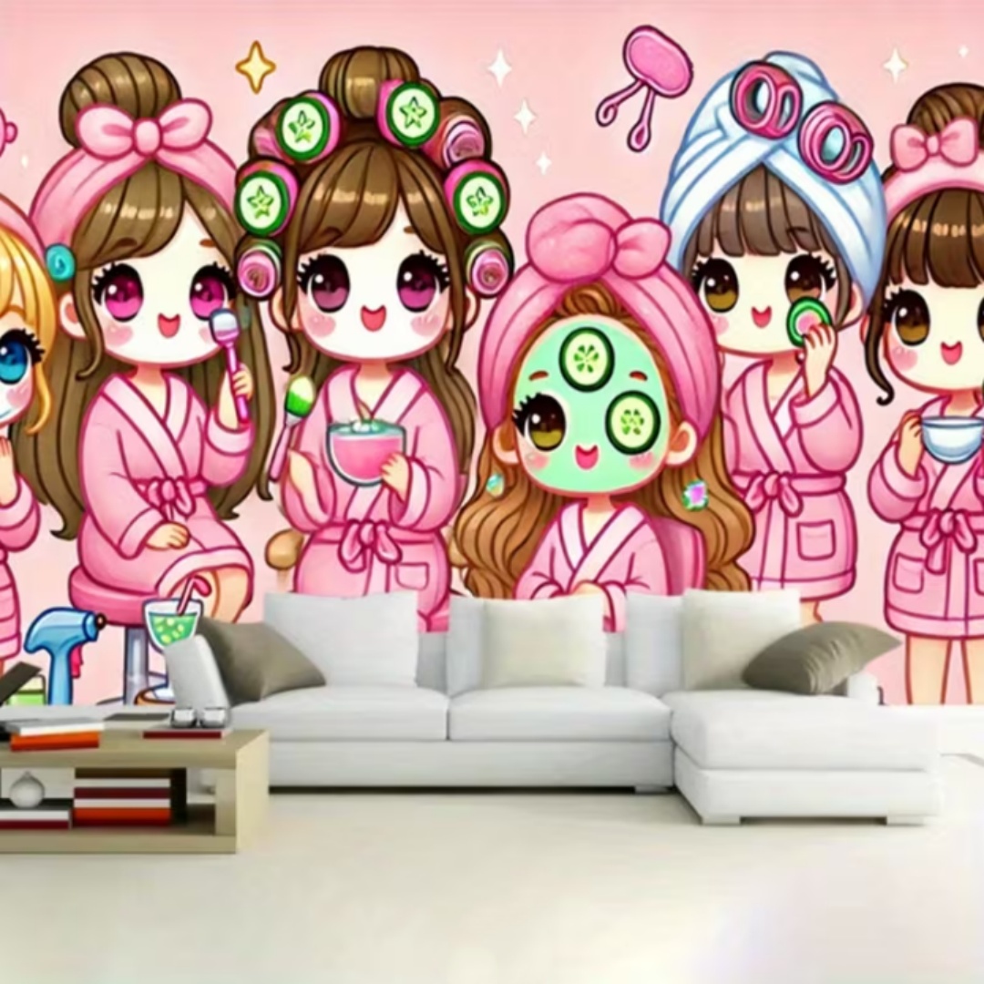 การ์ตูนสาวๆ ปาร์ตี้สปา ตกแต่งฉ - Beauty Makeup Events บทวิจารณ์และราคา
