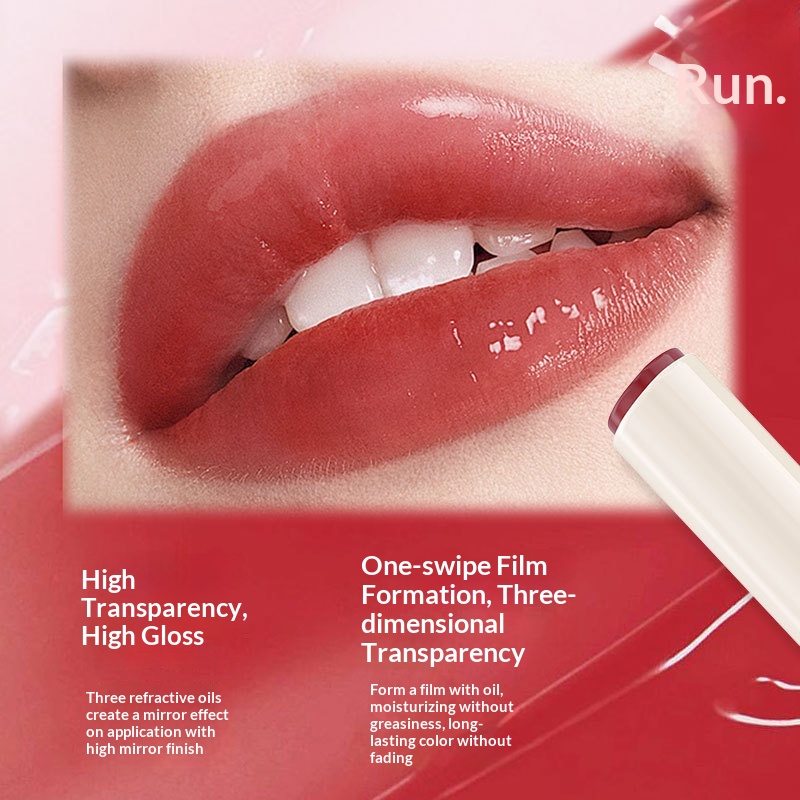 3 สีลิปกลอสให้ความชุ่มชื้นยาวน - Beauty Makeup Lipstick บทวิจารณ์และราคา
