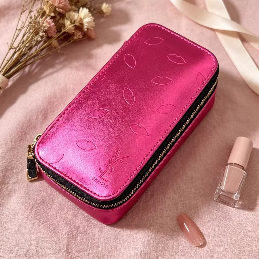 แปรงแต่งหน้าขนนุ่ม YSL อุปกรณ์ - Ysl Beauty Makeup Set บทวิจารณ์และราคา