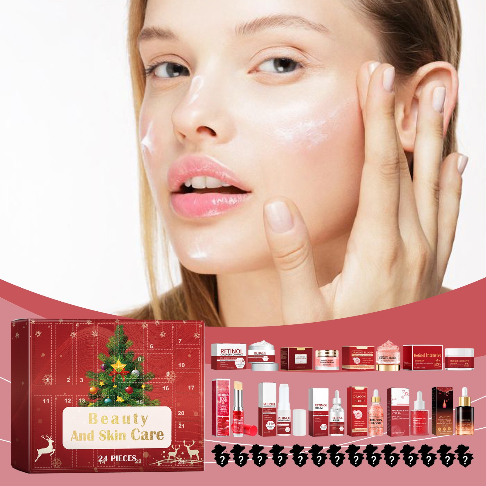 สาวแต่งหน้า Advent ปฏิทิน Surp - Beauty Makeup Events บทวิจารณ์และราคา