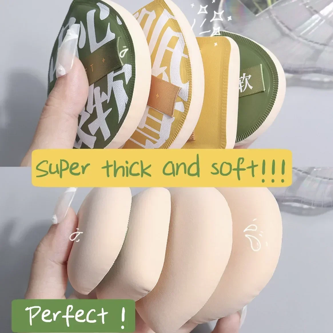 9 ชิ้นแต่งหน้าฟองน้ํา Super So - Beauty Makeup Deals บทวิจารณ์และราคา