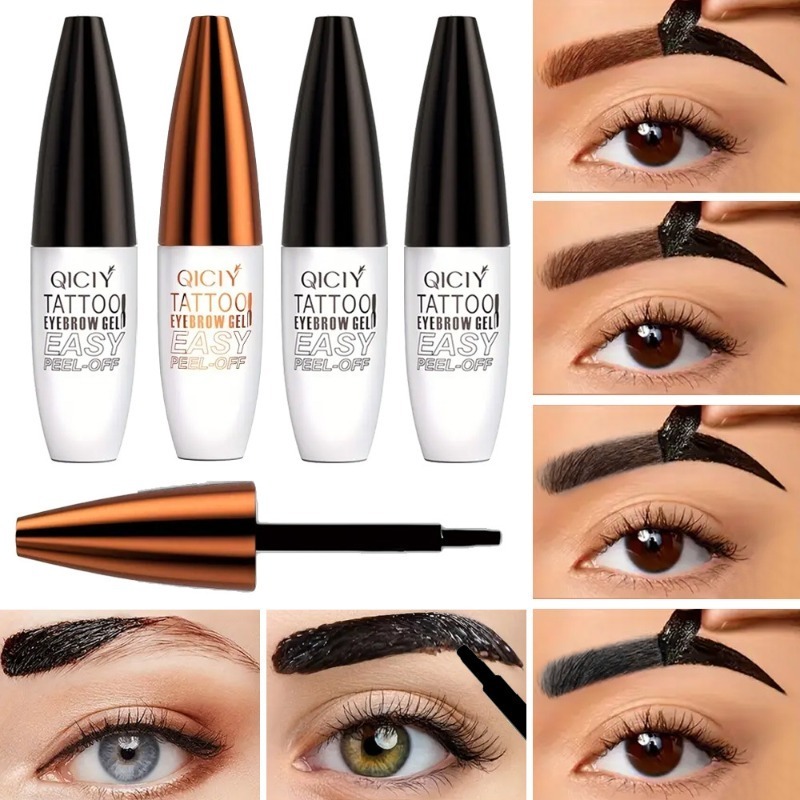 เจลย้อมสีคิ้วกันน้ำแบบลอกออกได - Bb Cream Tinted บทวิจารณ์และราคา