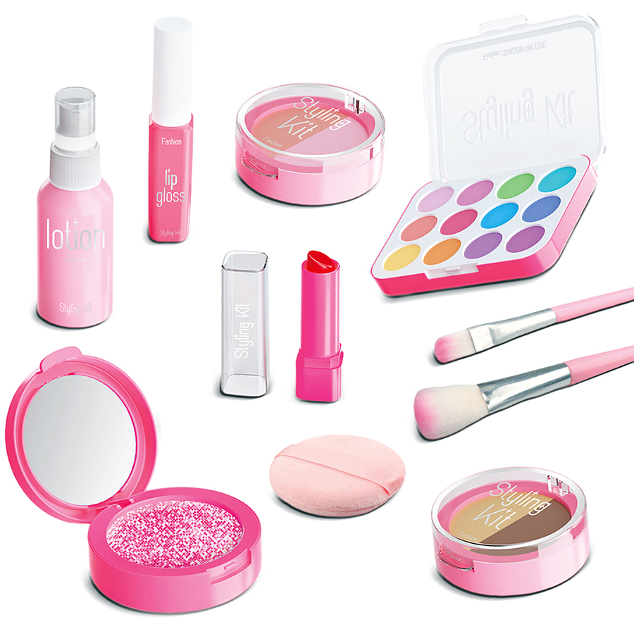 10 ชิ้น/เซ็ตการจําลองแกล้งแต่ง - Beauty Makeup Kit For Kids บทวิจารณ์และราคา