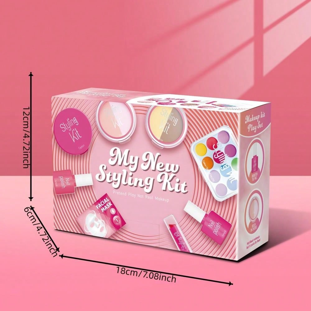 เด็กแกล้งแต่งหน้าเล่นชุดสําหรั - Beauty Makeup Set For Kids บทวิจารณ์และราคา