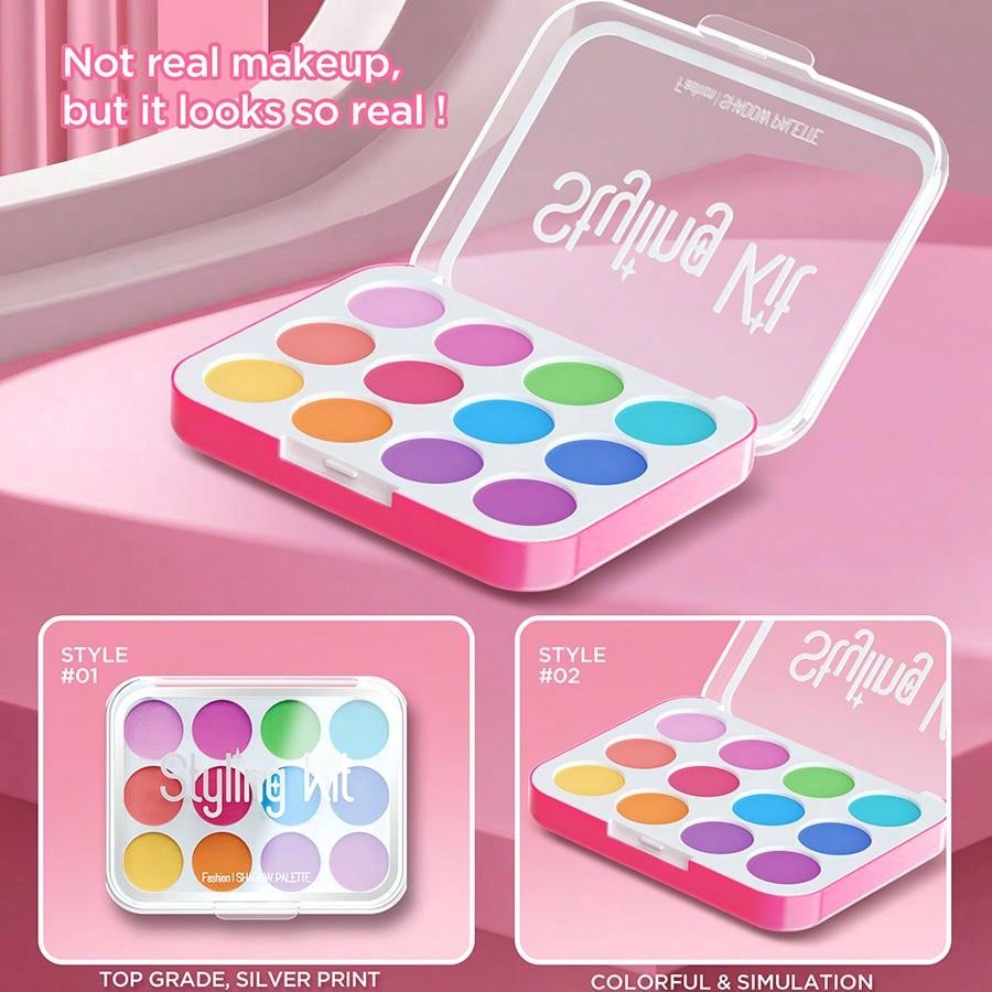เด็กแกล้งแต่งหน้าเล่นชุดสําหรั - Beauty Makeup Set For Kids บทวิจารณ์และราคา