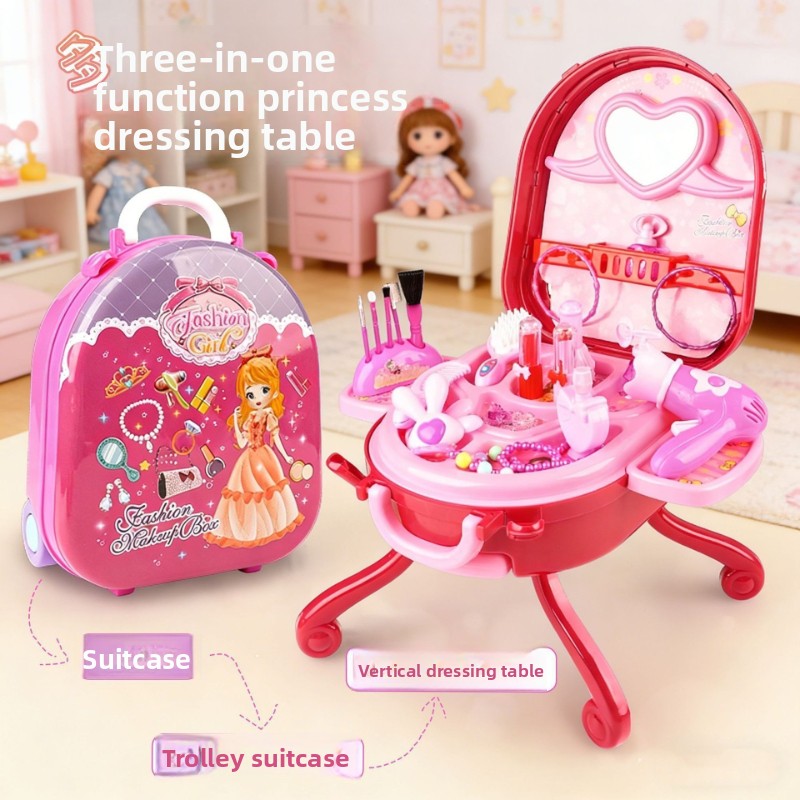 ชุดของเล่นแต่งหน้าสำหรับเด็ก ช - Beauty Makeup Kit For Kids บทวิจารณ์และราคา