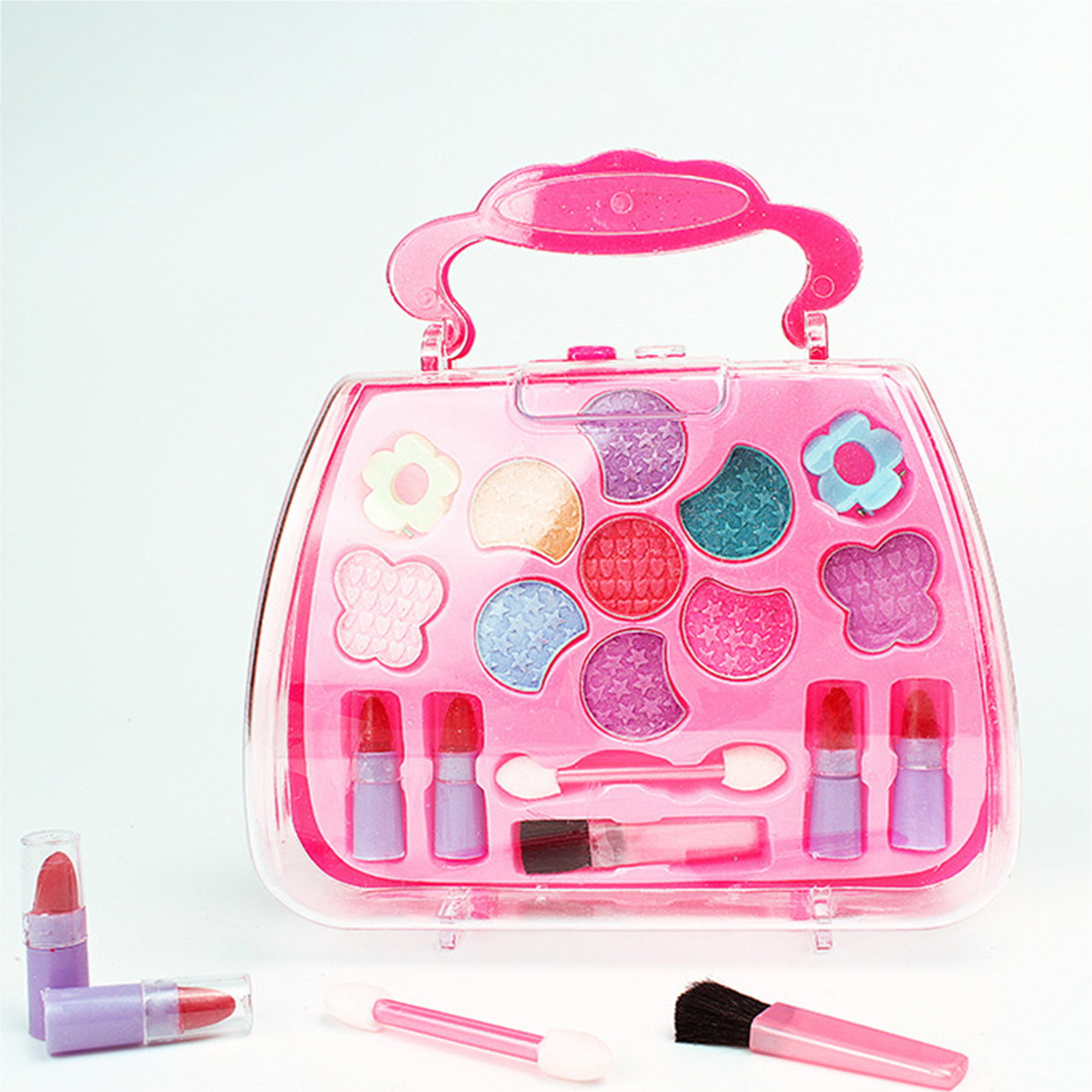 ชุดของเล่นเครื่องสำอางสำหรับเด - Beauty Makeup Kit For Kids บทวิจารณ์และราคา