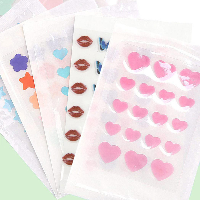 แผ่นแปะสิวการ์ตูนสีสันสดใส บำร - Beauty With Makeup บทวิจารณ์และราคา