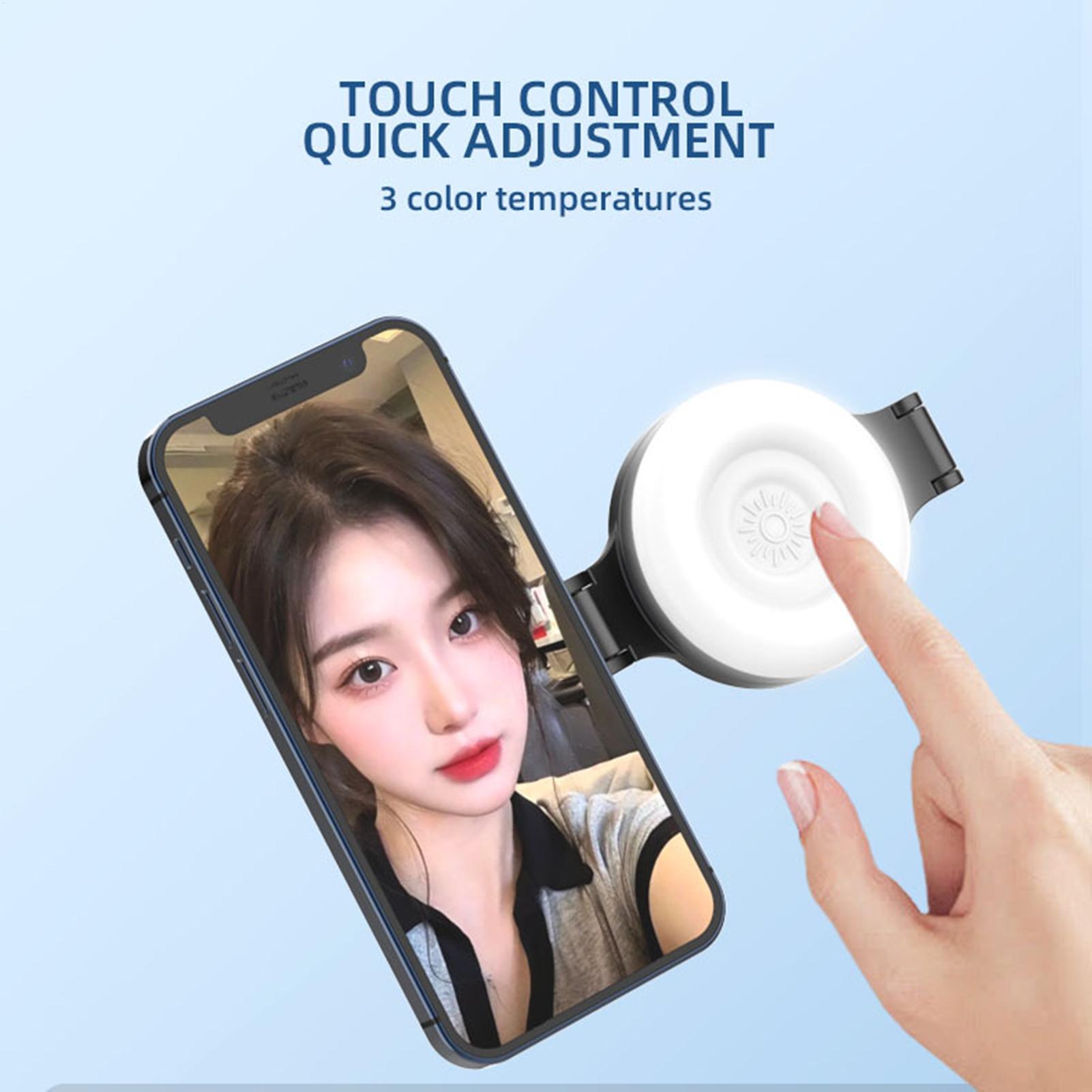 ไฟเซลฟี่แบบแม่เหล็ก ไฟฉายแบบหร - Beauty Works Makeup บทวิจารณ์และราคา