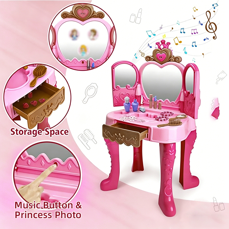 ชุดของเล่นแต่งหน้าสำหรับเด็กผู - Beauty Makeup Set For Kids บทวิจารณ์และราคา