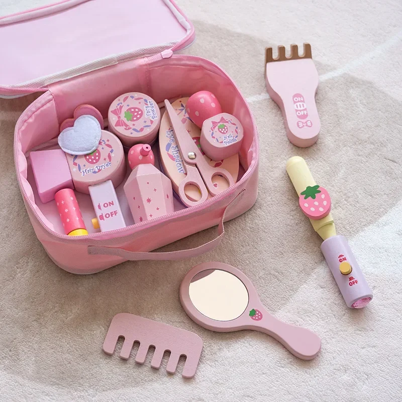 ของเล่นเด็กหญิงแกล้งเล่นเด็ก M - Beauty Makeup Set For Kids บทวิจารณ์และราคา