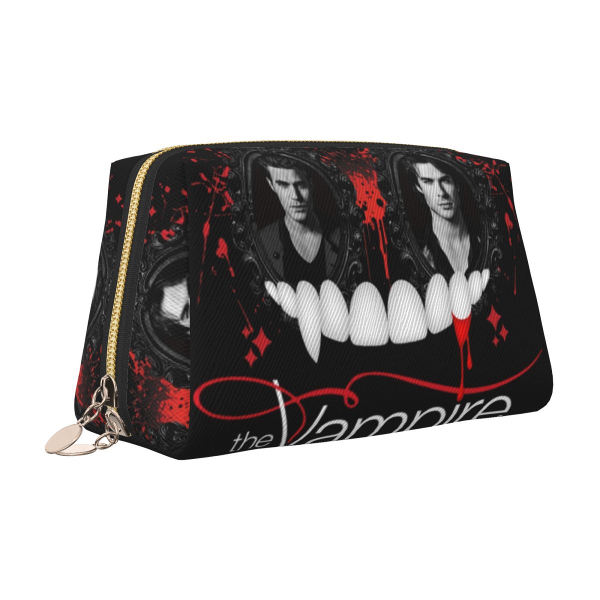 กระเป๋าใส่เครื่องสำอางลาย Kawa - Beauty Vampire Makeup บทวิจารณ์และราคา