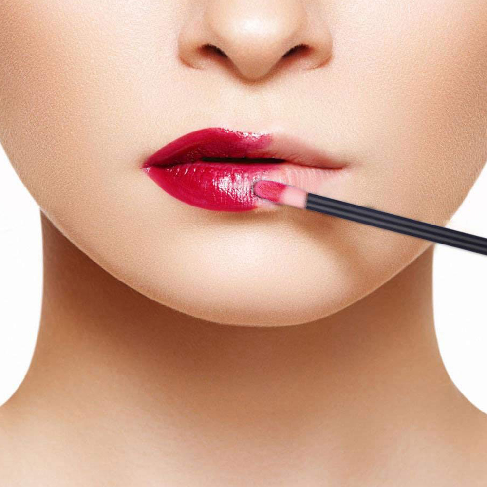 แปรงทาปาก แปรงปัดขนตา แปรงลิปส - Beauty Makeup Lipstick บทวิจารณ์และราคา