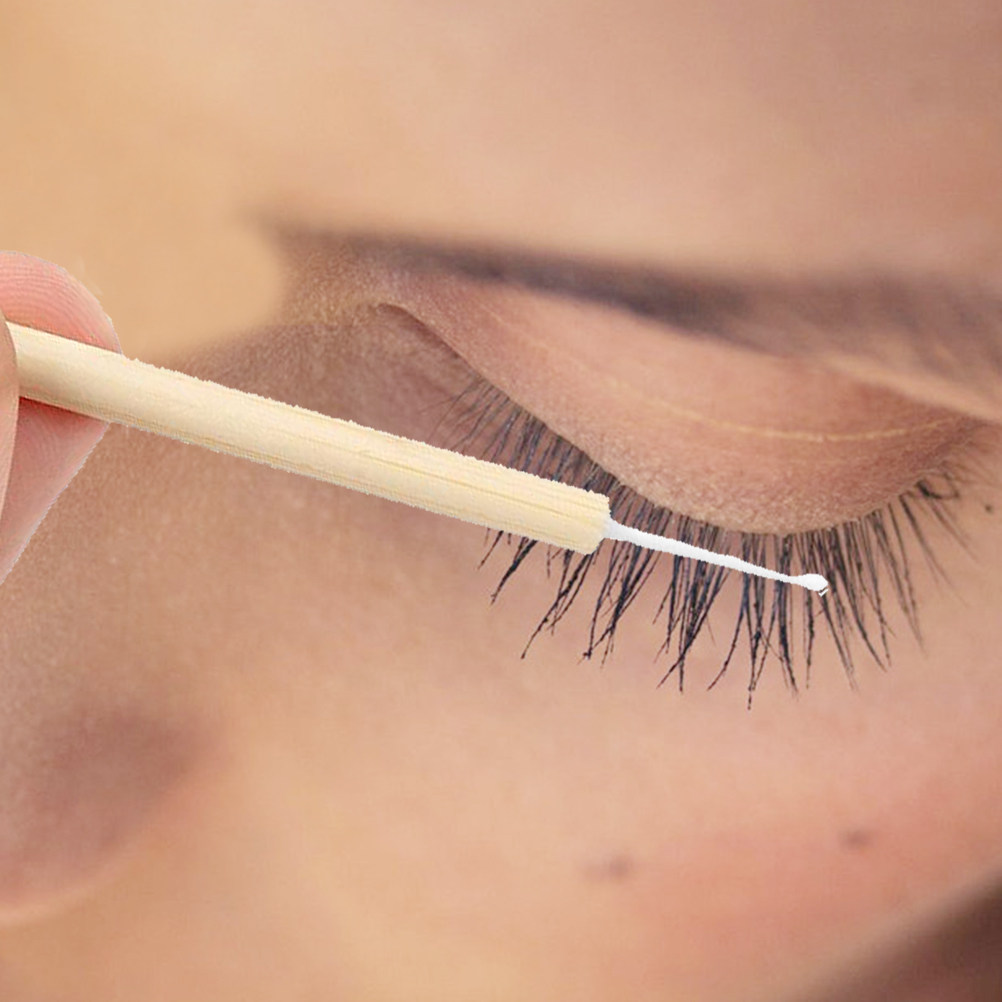 สำลีทำความสะอาดขนตาแบบใช้แล้วท - Beauty With Makeup บทวิจารณ์และราคา