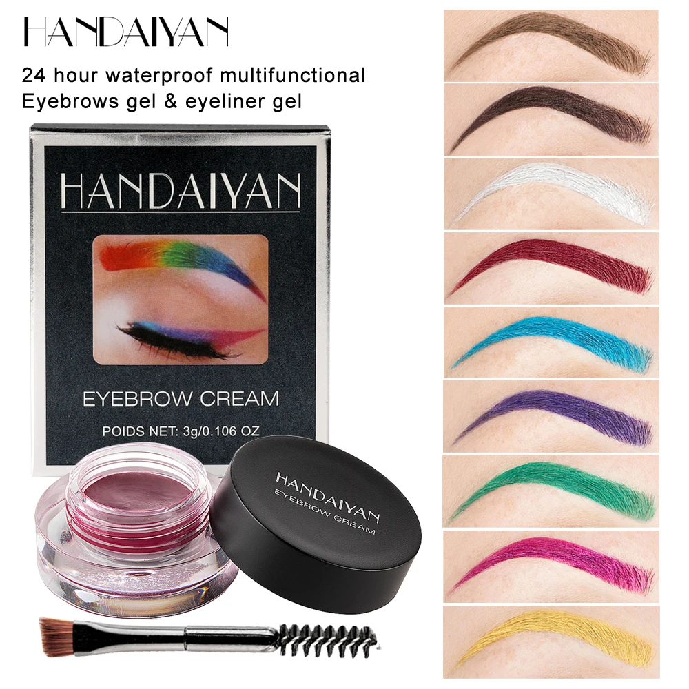 HANDAIYAN สีสัน Eyebrow ครีมเจ - Bb Cream Tinted บทวิจารณ์และราคา