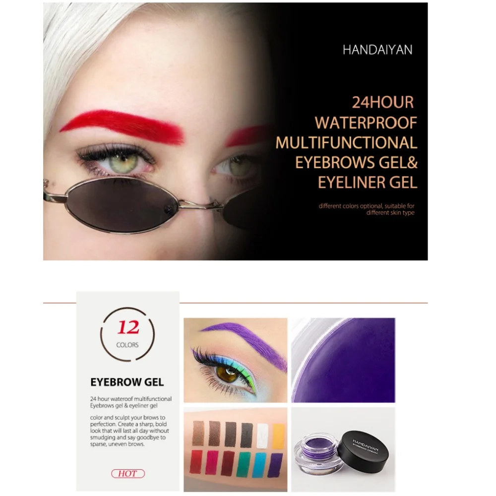 HANDAIYAN สีสัน Eyebrow ครีมเจ - Bb Cream Tinted บทวิจารณ์และราคา