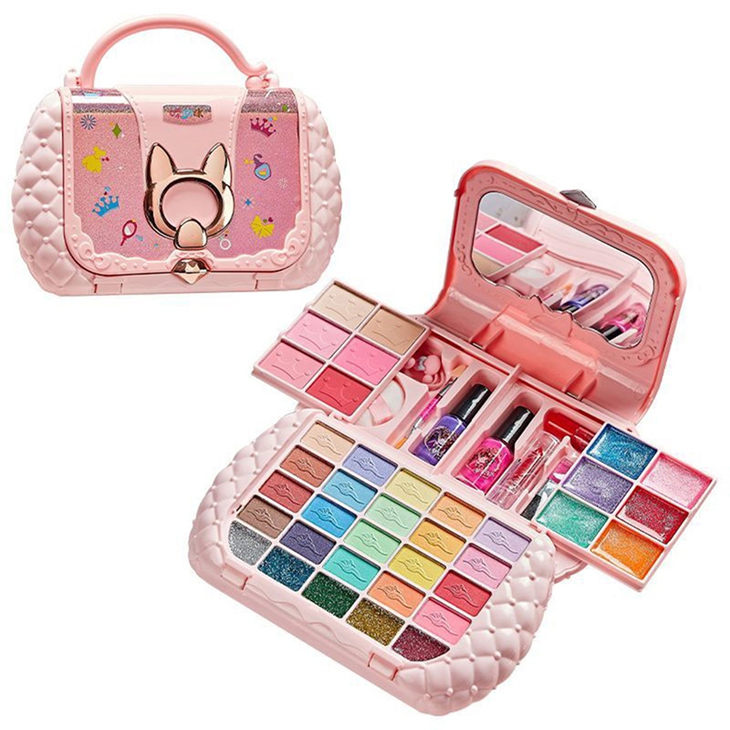 ของเล่นเสริมความงามสำหรับเด็ก  - Beauty Makeup Kit For Kids บทวิจารณ์และราคา