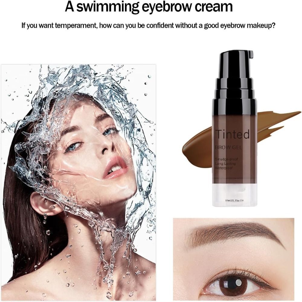 Longwear กันน้ํา Tinted Brow G - Bb Cream Tinted บทวิจารณ์และราคา