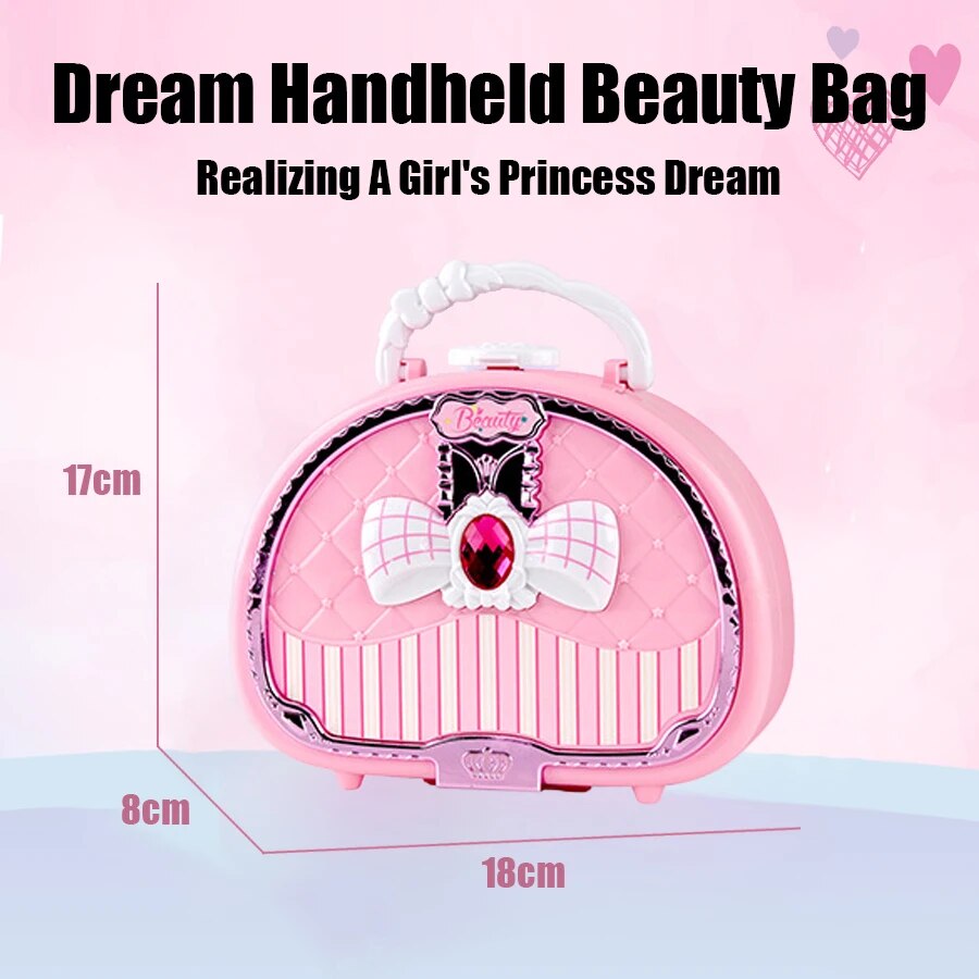เด็กความงามของเล่นแต่งหน้าชุดถ - Beauty Makeup Kit For Kids บทวิจารณ์และราคา