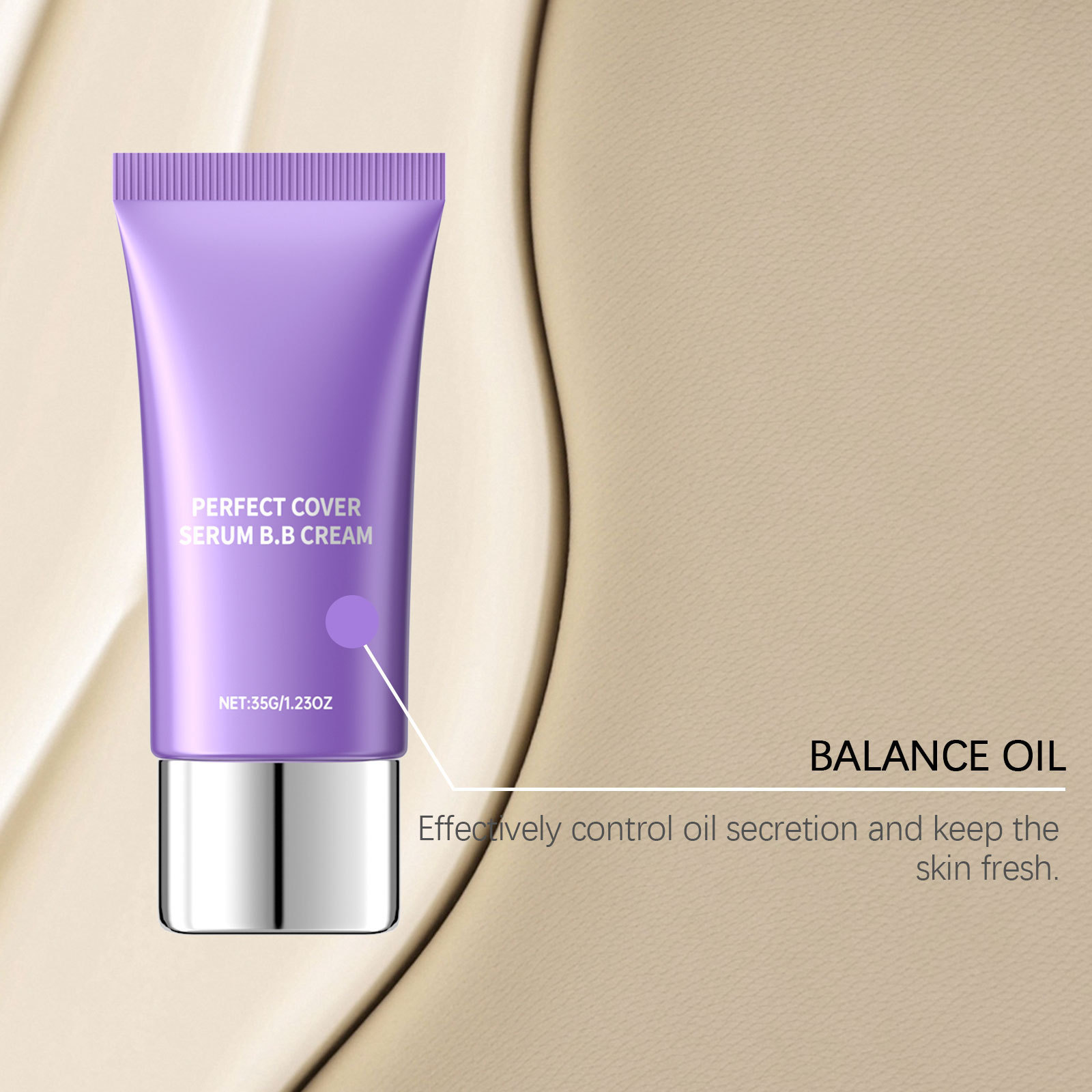 ครีมบีบีปกปิดริ้วรอย รอยคล้ำใต - Bb Cream Tinted บทวิจารณ์และราคา
