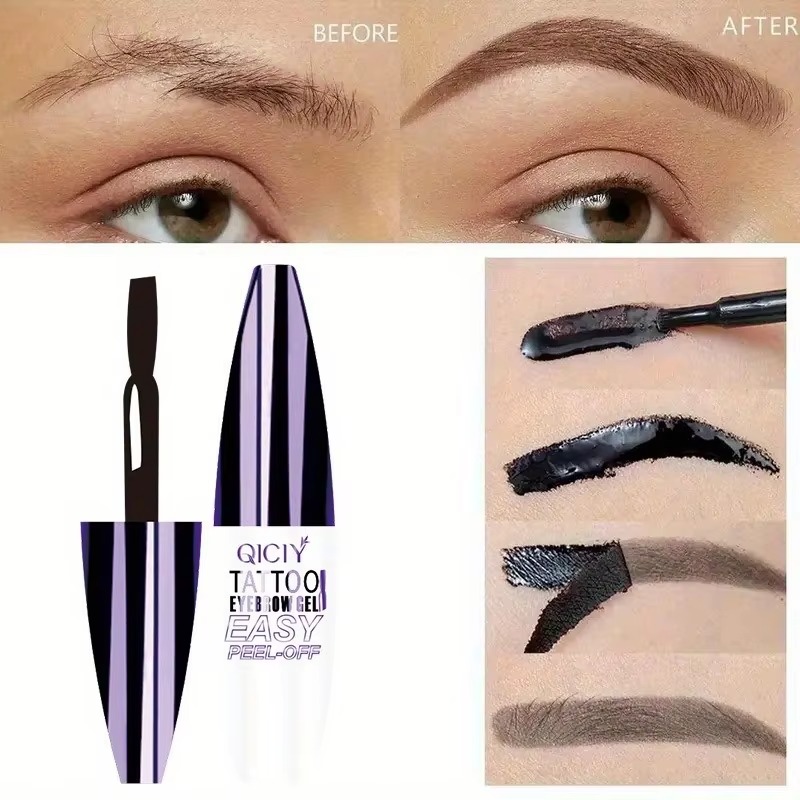 กันน้ํา Peel-off กึ่งถาวร Eyeb - Bb Cream Tinted บทวิจารณ์และราคา