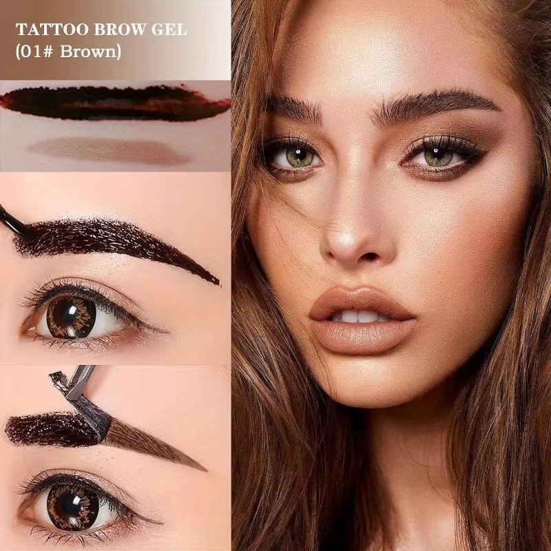 กันน้ํา Peel-off กึ่งถาวร Eyeb - Bb Cream Tinted บทวิจารณ์และราคา