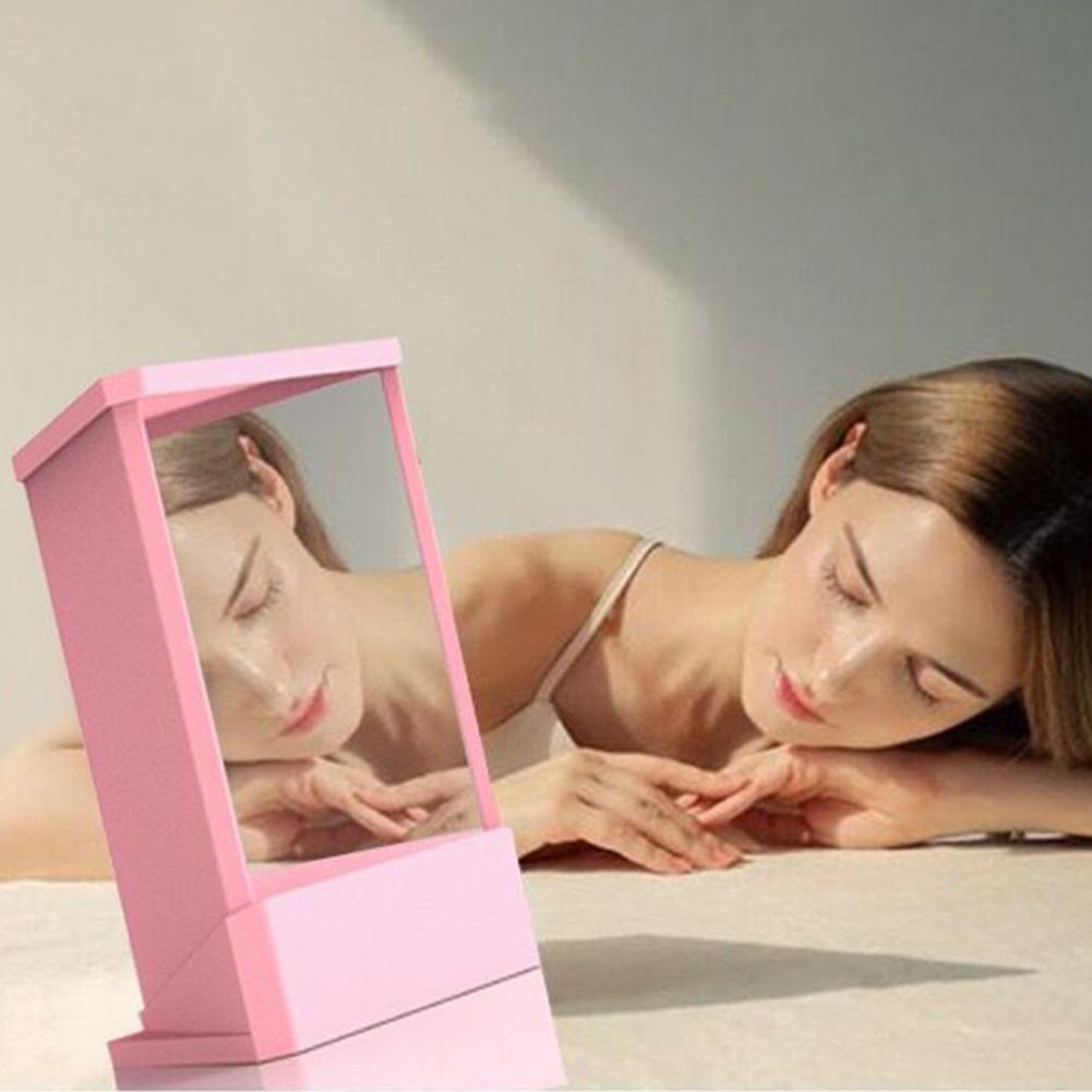 กระจกแต่งหน้าแบบไม่สะท้อนกลับ  - Beauty Real Makeup บทวิจารณ์และราคา