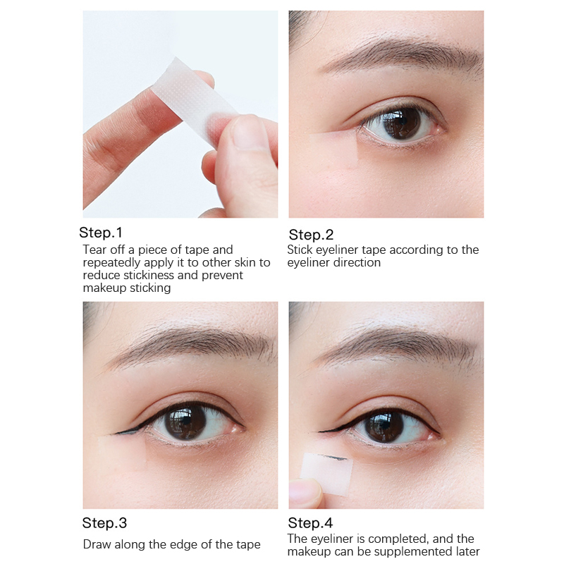 Z. 1 ม้วนอายไลเนอร์แผ่นแปะเสริ - Beauty Zone Makeup บทวิจารณ์และราคา