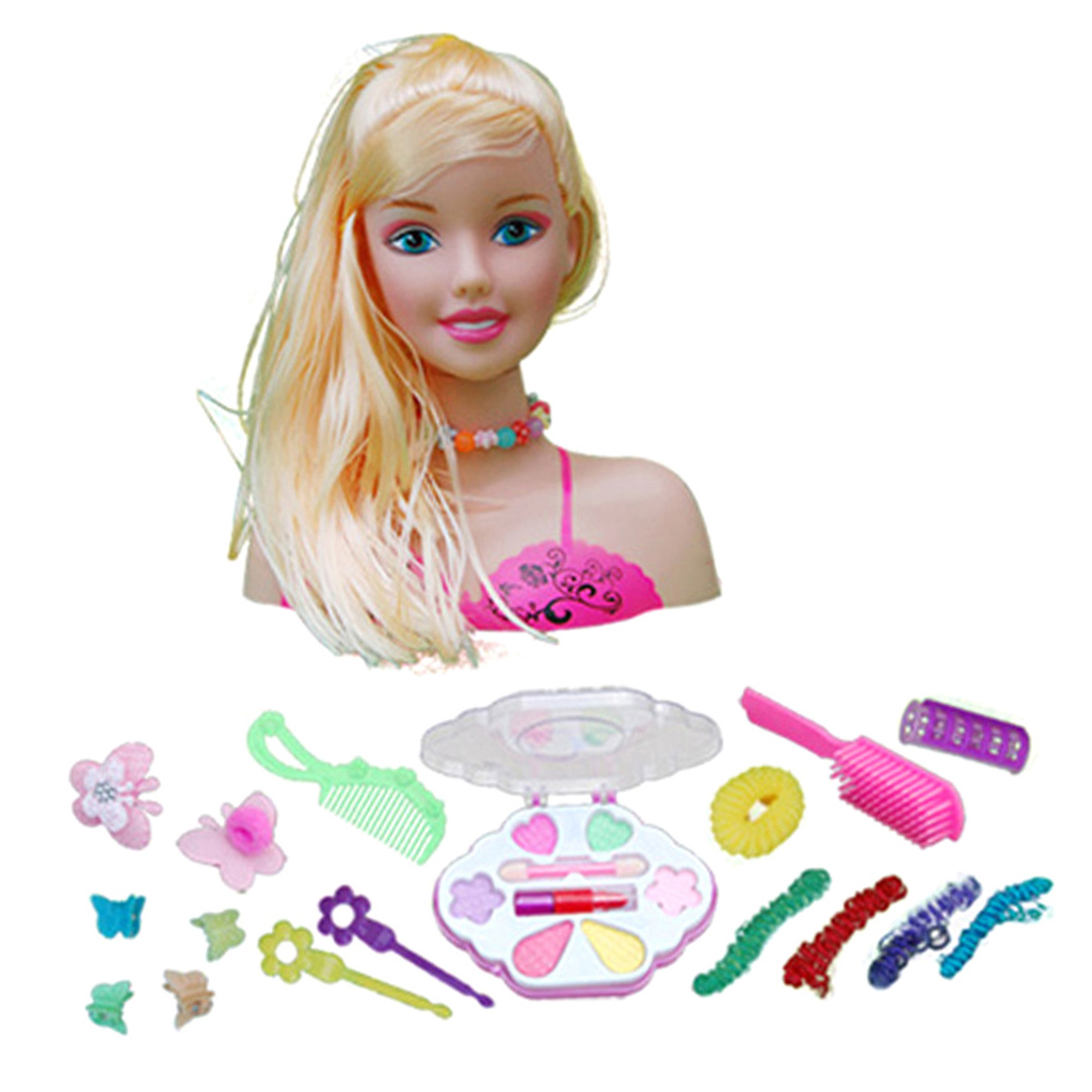 ชุดแต่งหน้าตุ๊กตาเด็กผู้หญิงแฟ - Beauty Makeup Kit For Kids บทวิจารณ์และราคา