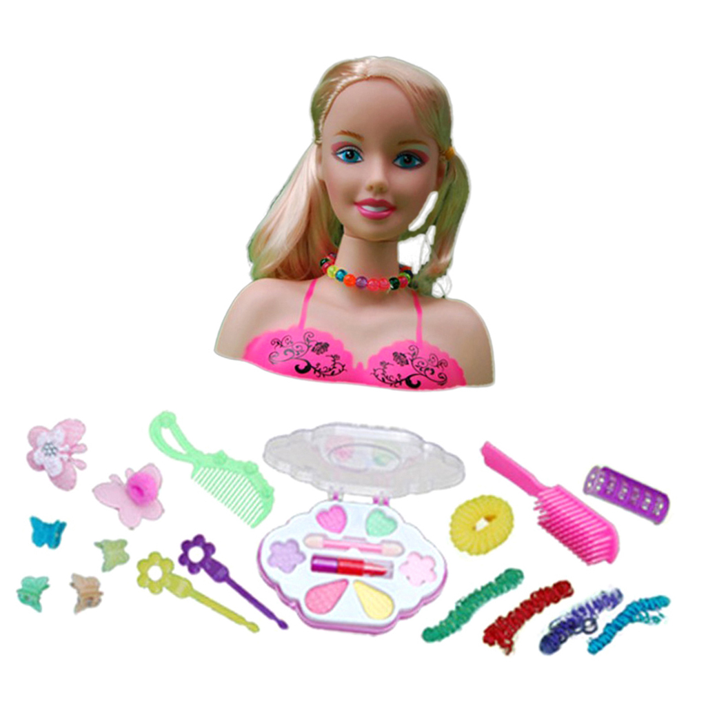 ชุดแต่งหน้าตุ๊กตาเด็กผู้หญิงแฟ - Beauty Makeup Kit For Kids บทวิจารณ์และราคา