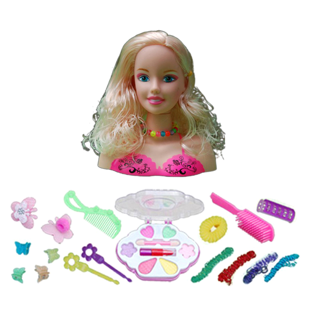 ชุดแต่งหน้าตุ๊กตาเด็กผู้หญิงแฟ - Beauty Makeup Kit For Kids บทวิจารณ์และราคา