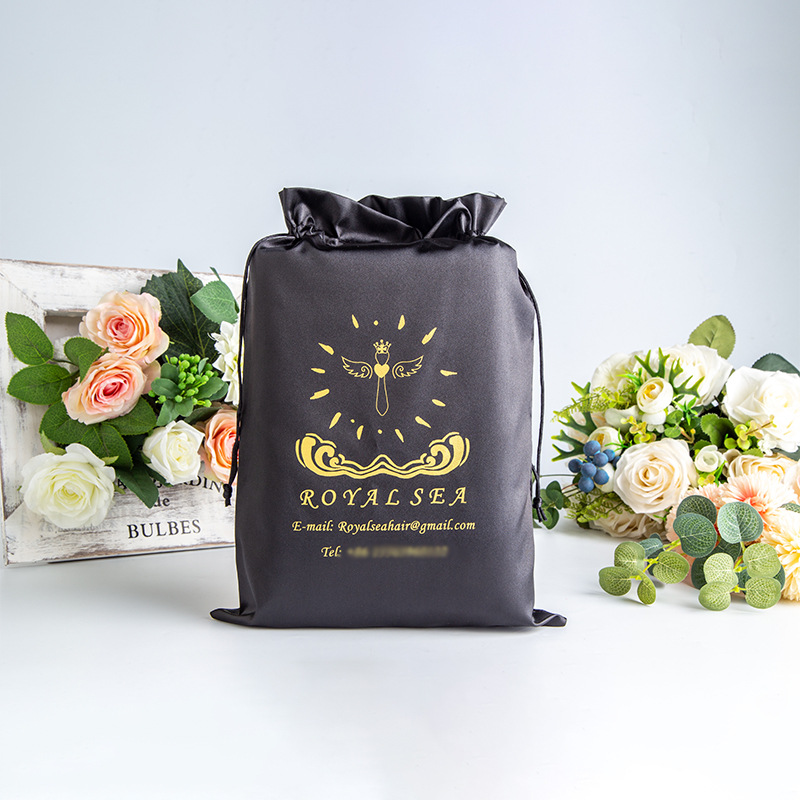 ถุงผ้ารูดเชือกพิมพ์โลโก้ตามสั่ - Beauty Makeup Events บทวิจารณ์และราคา