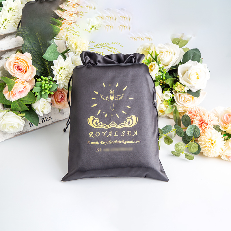 ถุงผ้ารูดเชือกพิมพ์โลโก้ตามสั่ - Beauty Makeup Events บทวิจารณ์และราคา