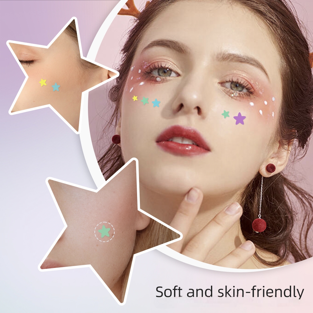 แผ่นแปะสิว 400 ชิ้น สีสันสดใส  - Beauty Zone Makeup บทวิจารณ์และราคา
