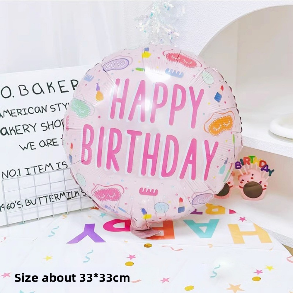ลูกโป่งฟอยล์อลูมิเนียมลายการ์ต - Beauty Makeup Events บทวิจารณ์และราคา