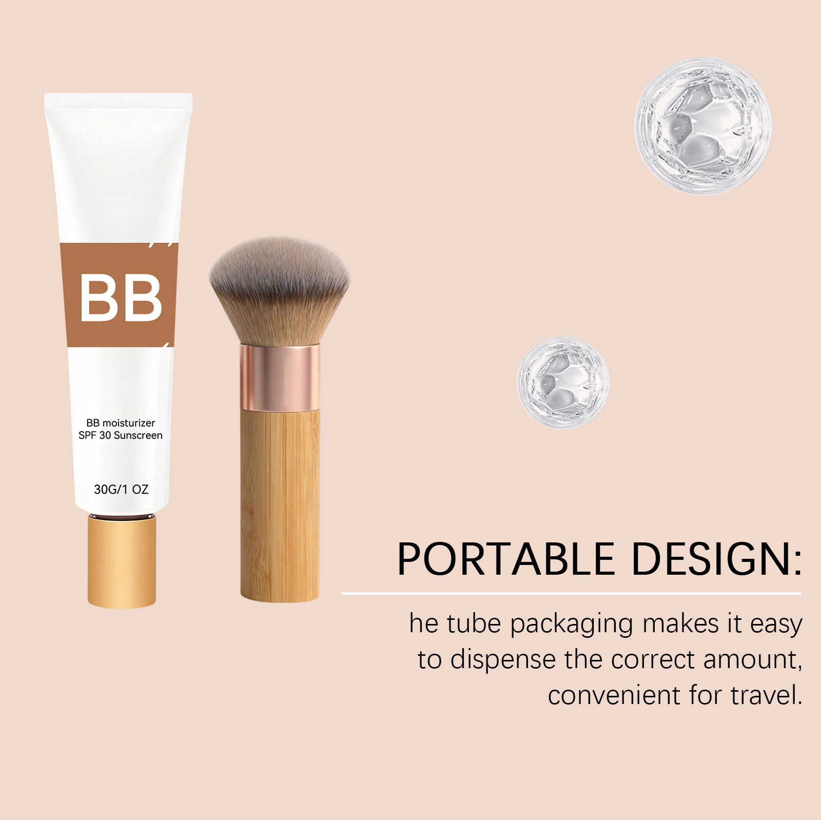 บีบีครีมกันแดดเนื้อทินท์ SPF 3 - Bb Cream Tinted บทวิจารณ์และราคา